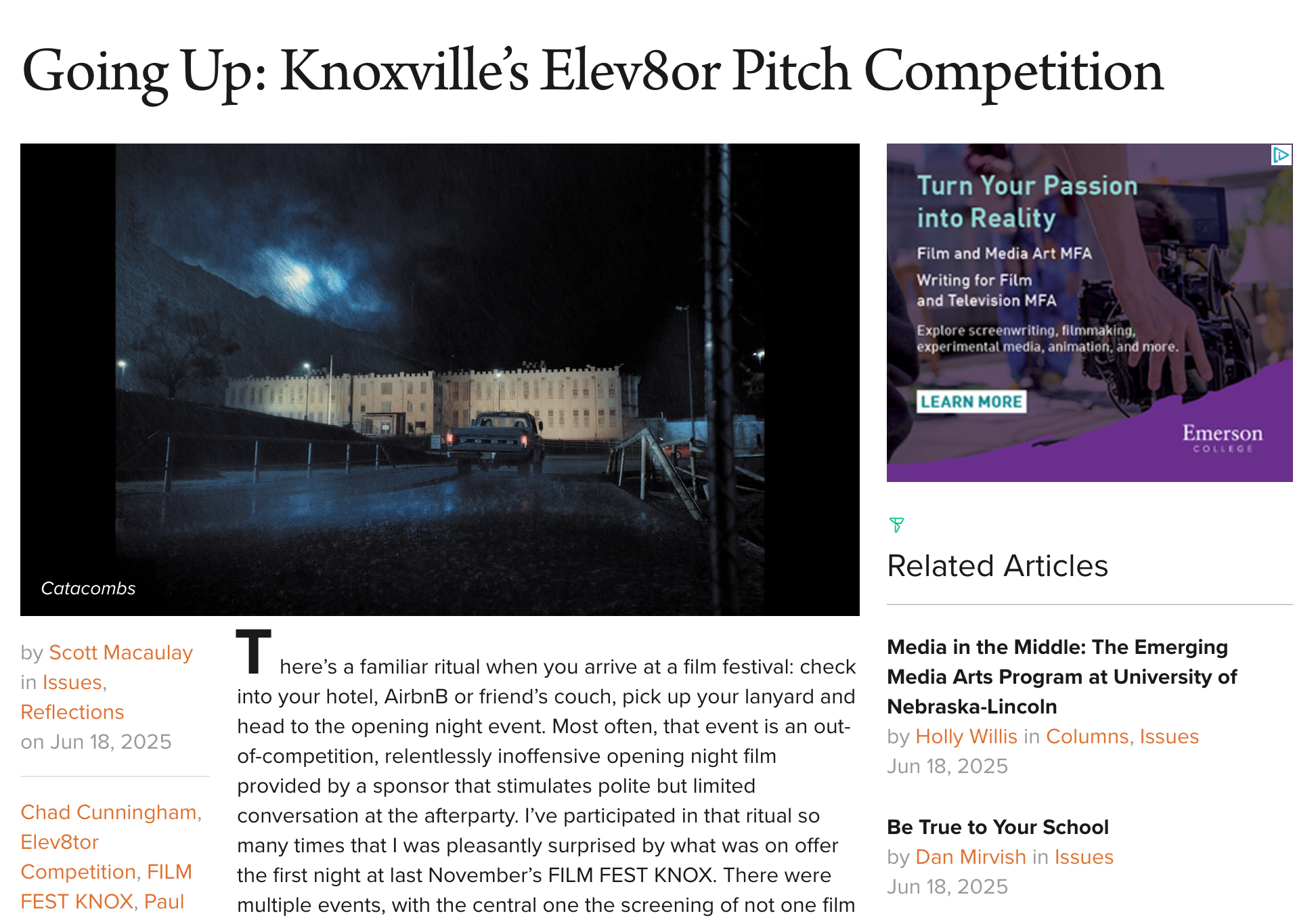 Going Up: Knoxville’s Elev8or Pitch Competition